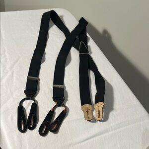 Classic Black Suspenders